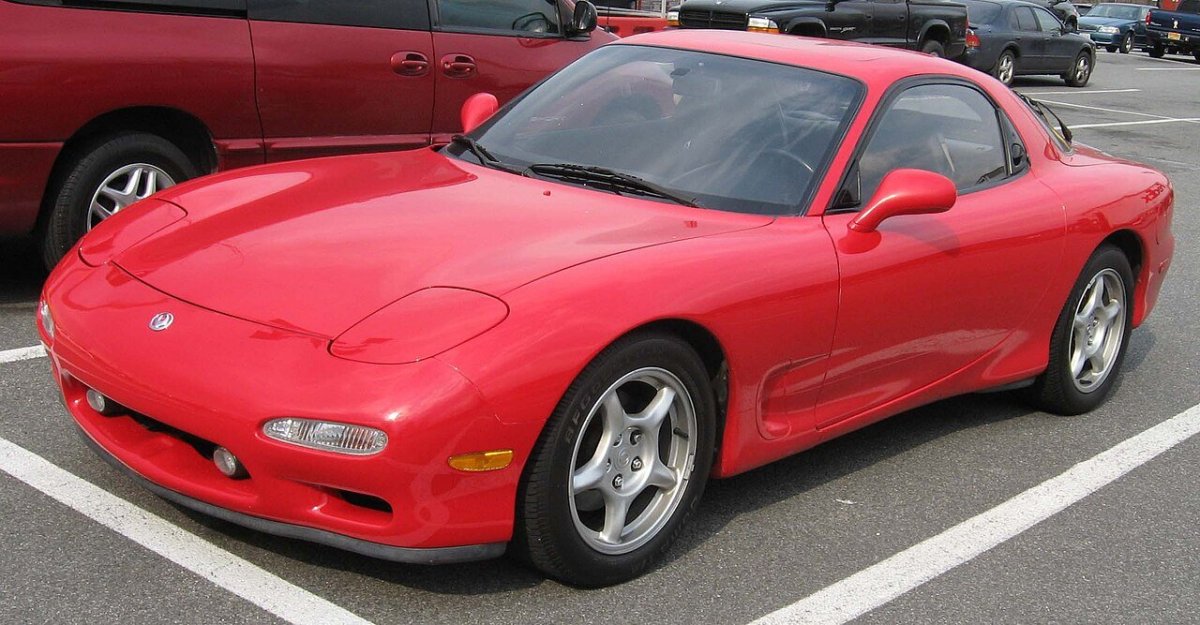 Mazda Miata rx7