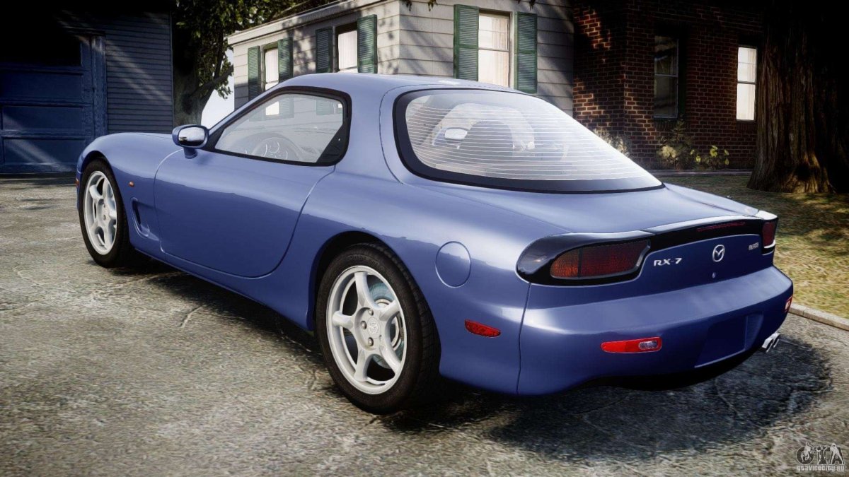 Мазда рх7 1997