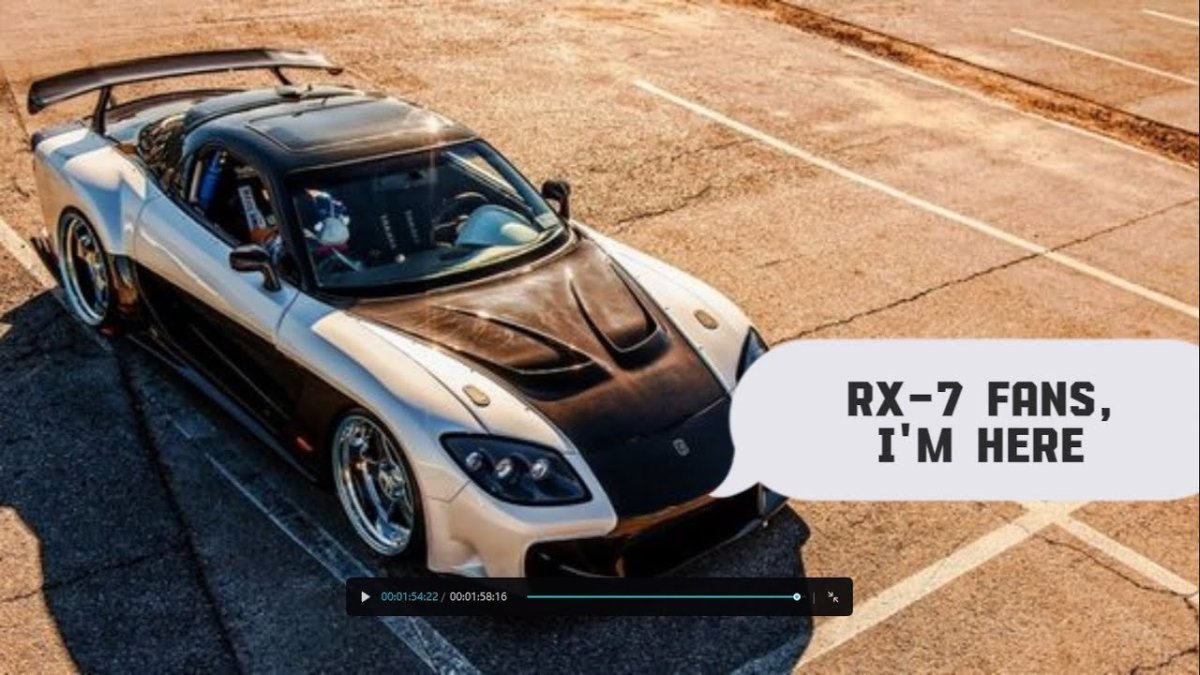 Мазда rx7 Veilside