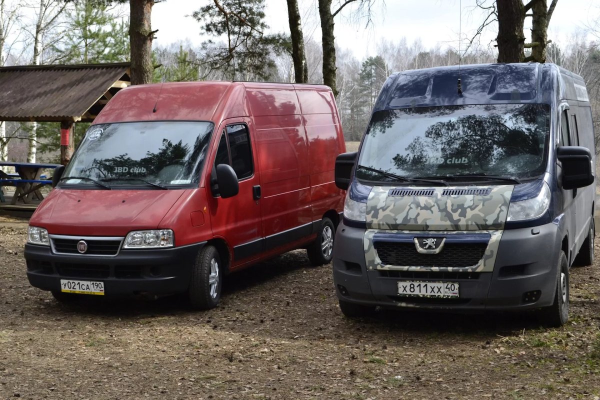 Пежо боксер 244