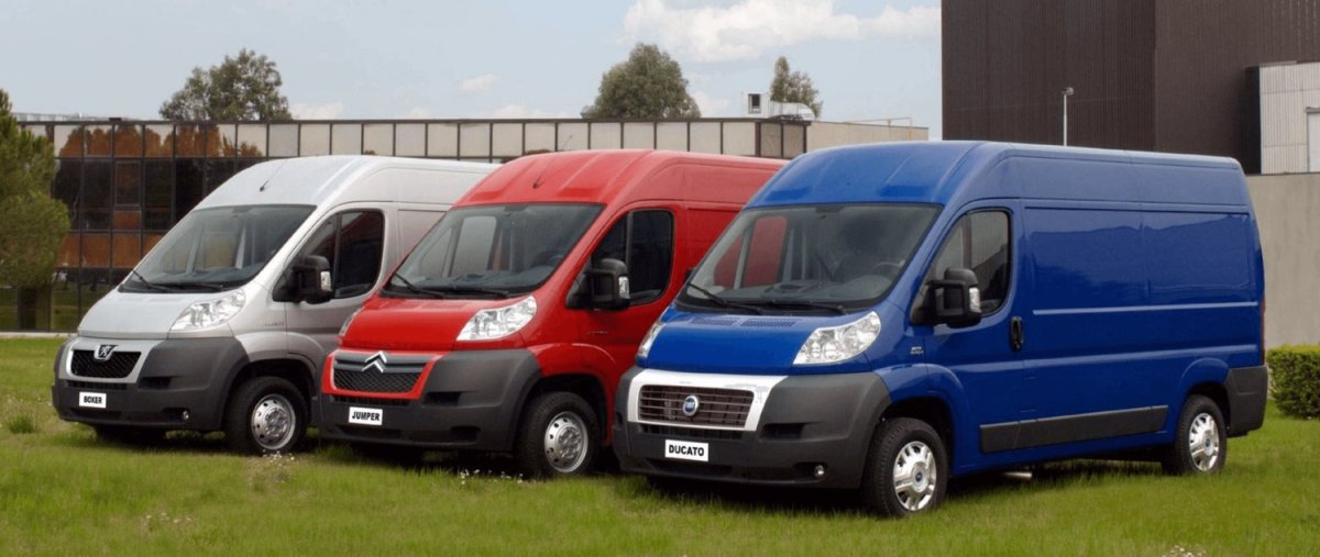 Peugeot Boxer Fiat Ducato