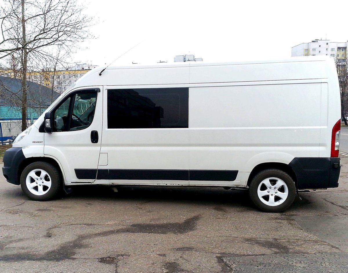 Boxer Ducato Jumper на литье r16