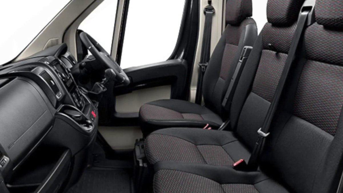 Fiat Ducato 3 салон