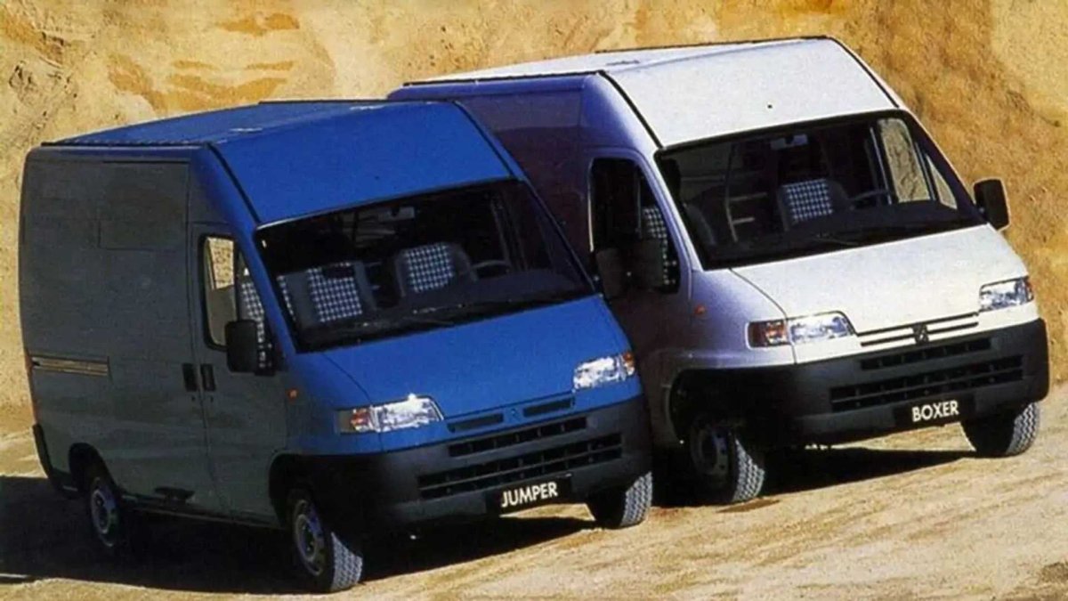 Boxer Peugeot 1 поколение