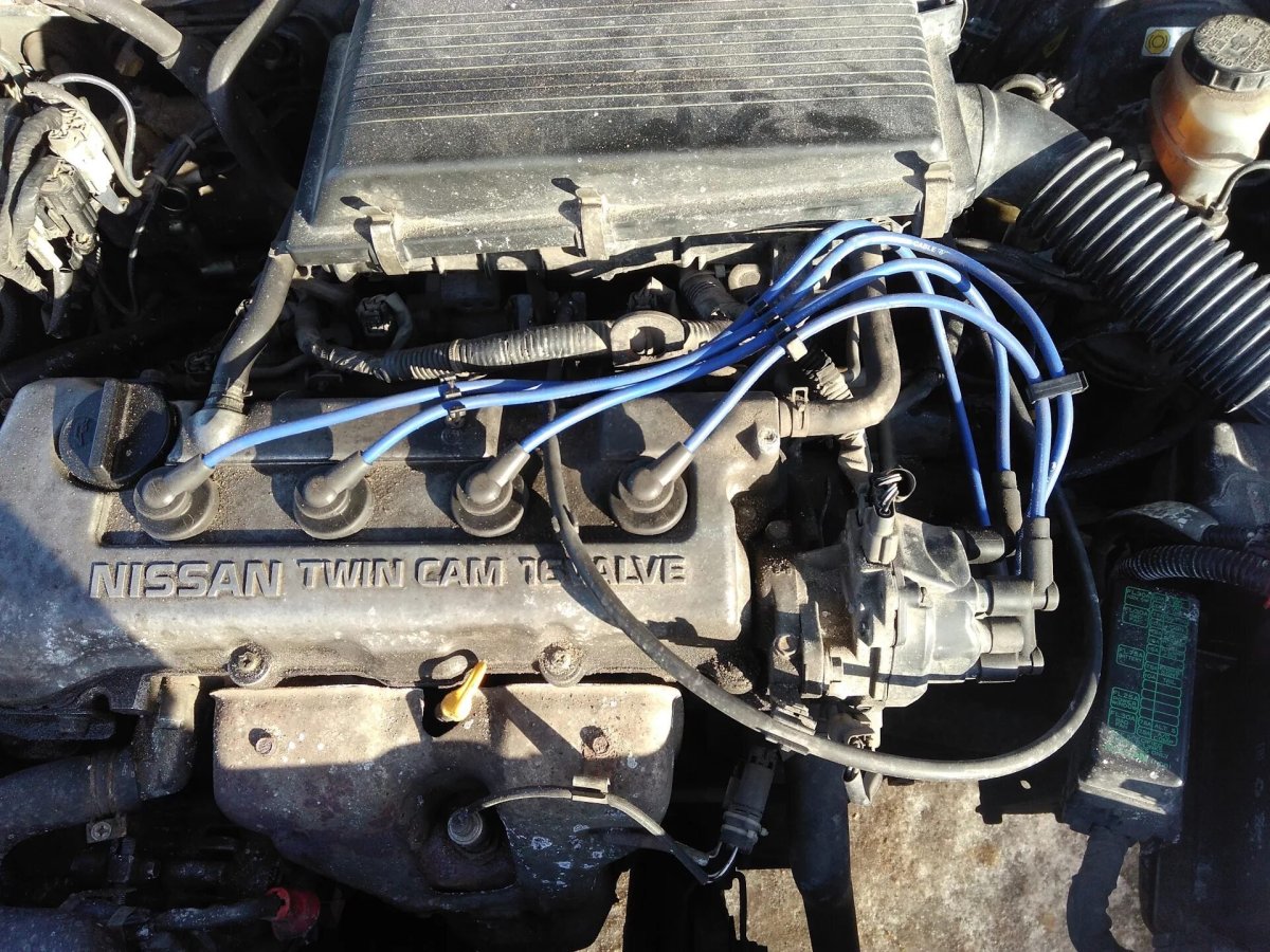 Nissan Almera n15 ga16de