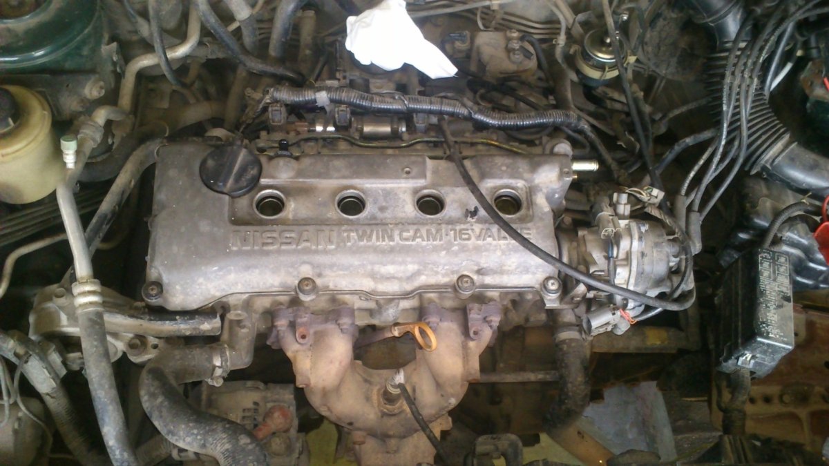 Nissan primera двигатель 1.6