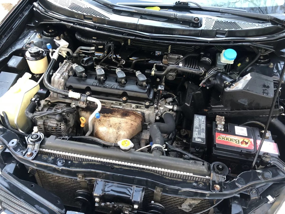 Nissan primera p12 двигатель