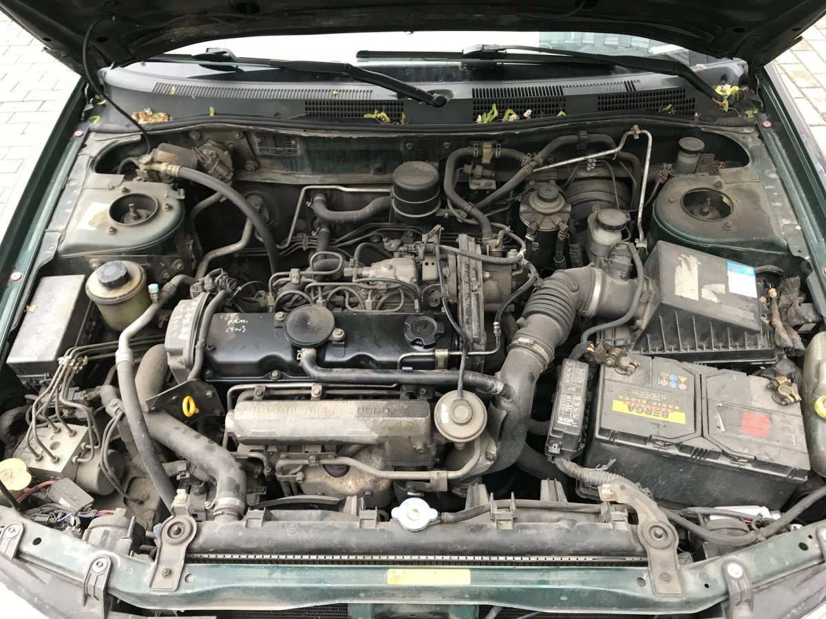 Nissan primera р11 двигатель