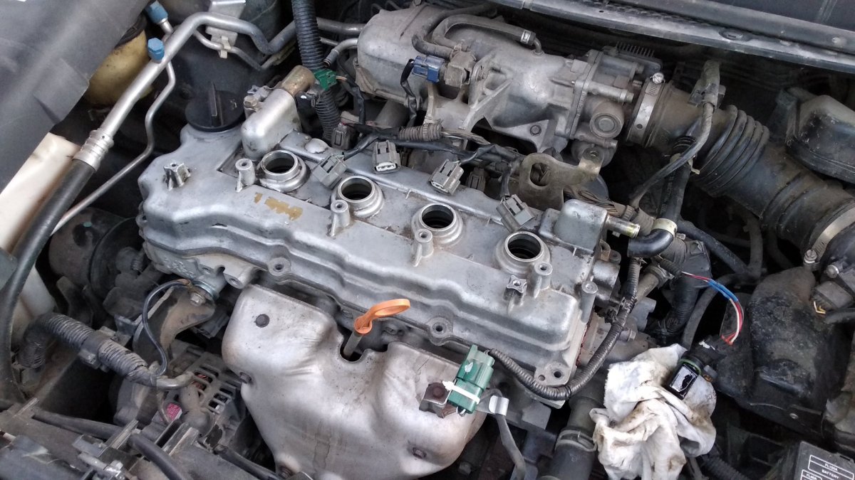 Nissan primera p12 1.8 двигатель