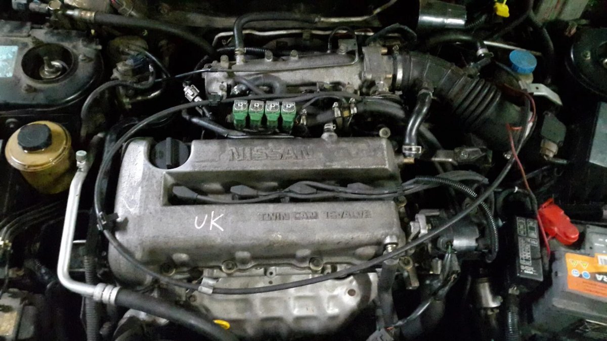 Двигатель Ниссан премьера 2л