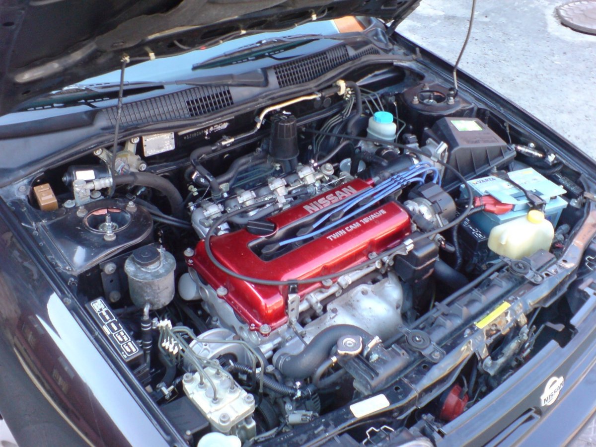 Nissan primera p10 двигатель