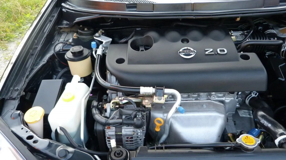 Nissan primera p12 двигатель 2.0