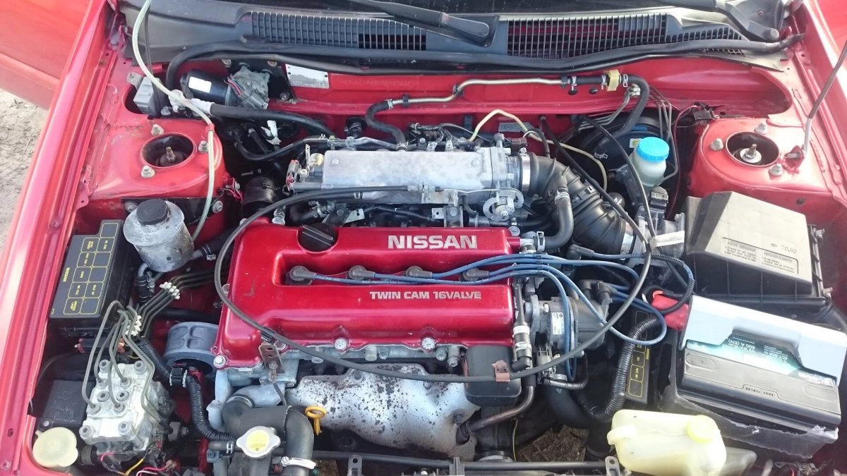 Nissan primera p10 gt