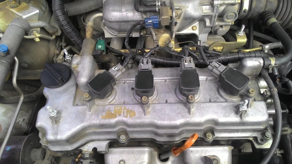 Двигатель Nissan Premier p12 1.6 qg16