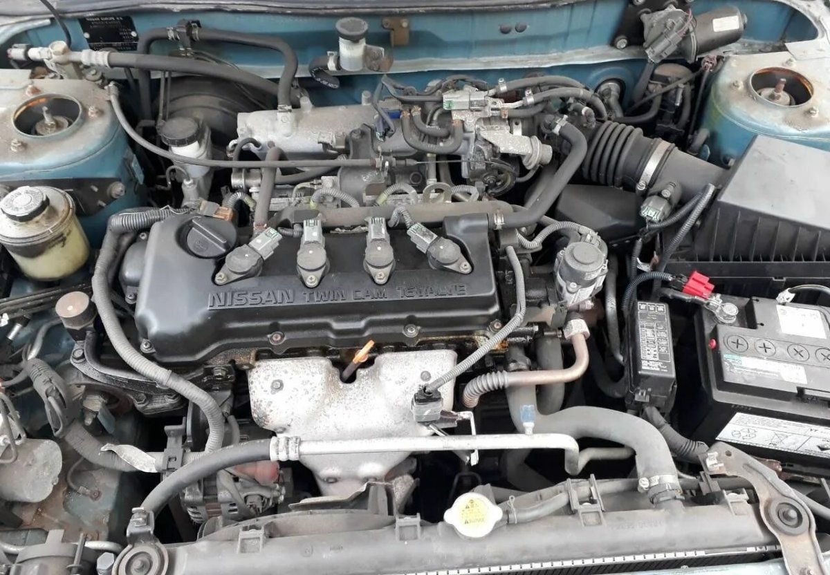 Nissan primera p11 1.6 двигатель
