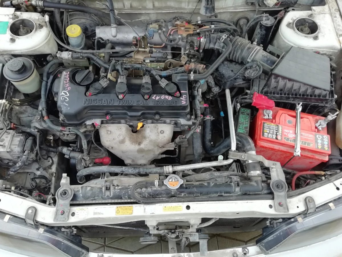 Двигатель Nissan qg15de