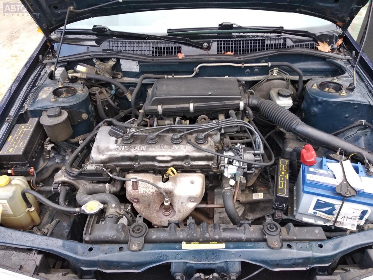 Двигатель Nissan primera p11 ga16de