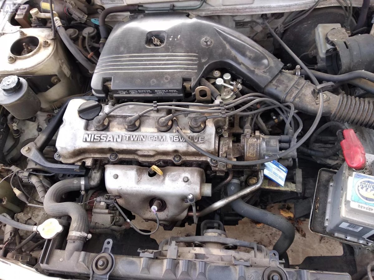 Nissan primera p10 1.6 двигатель