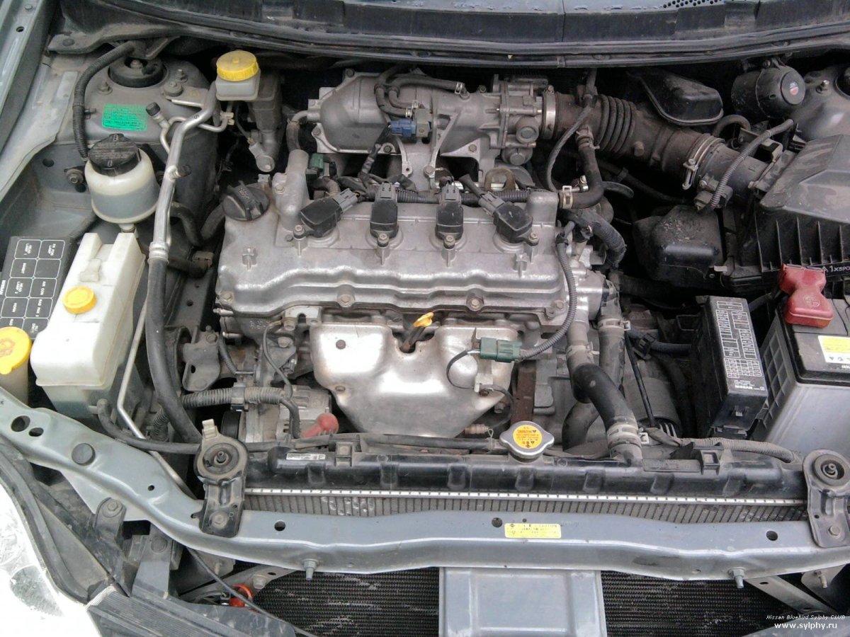 Nissan qg18de 1.8 л