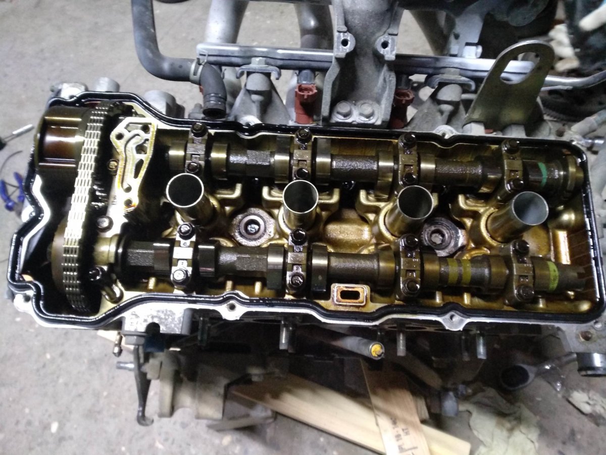 ГБЦ Ниссан 1.8