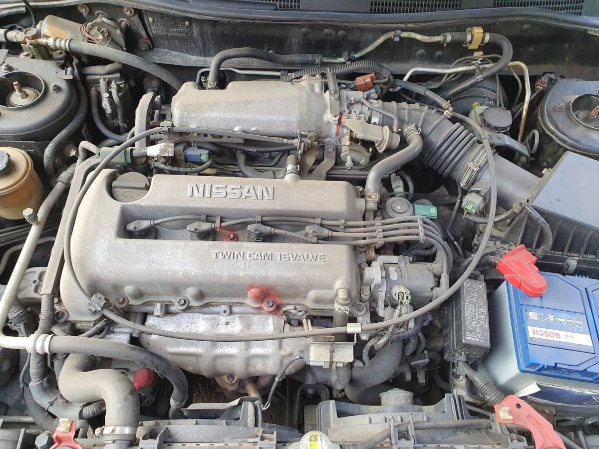 P11 Nissan primera ГБО