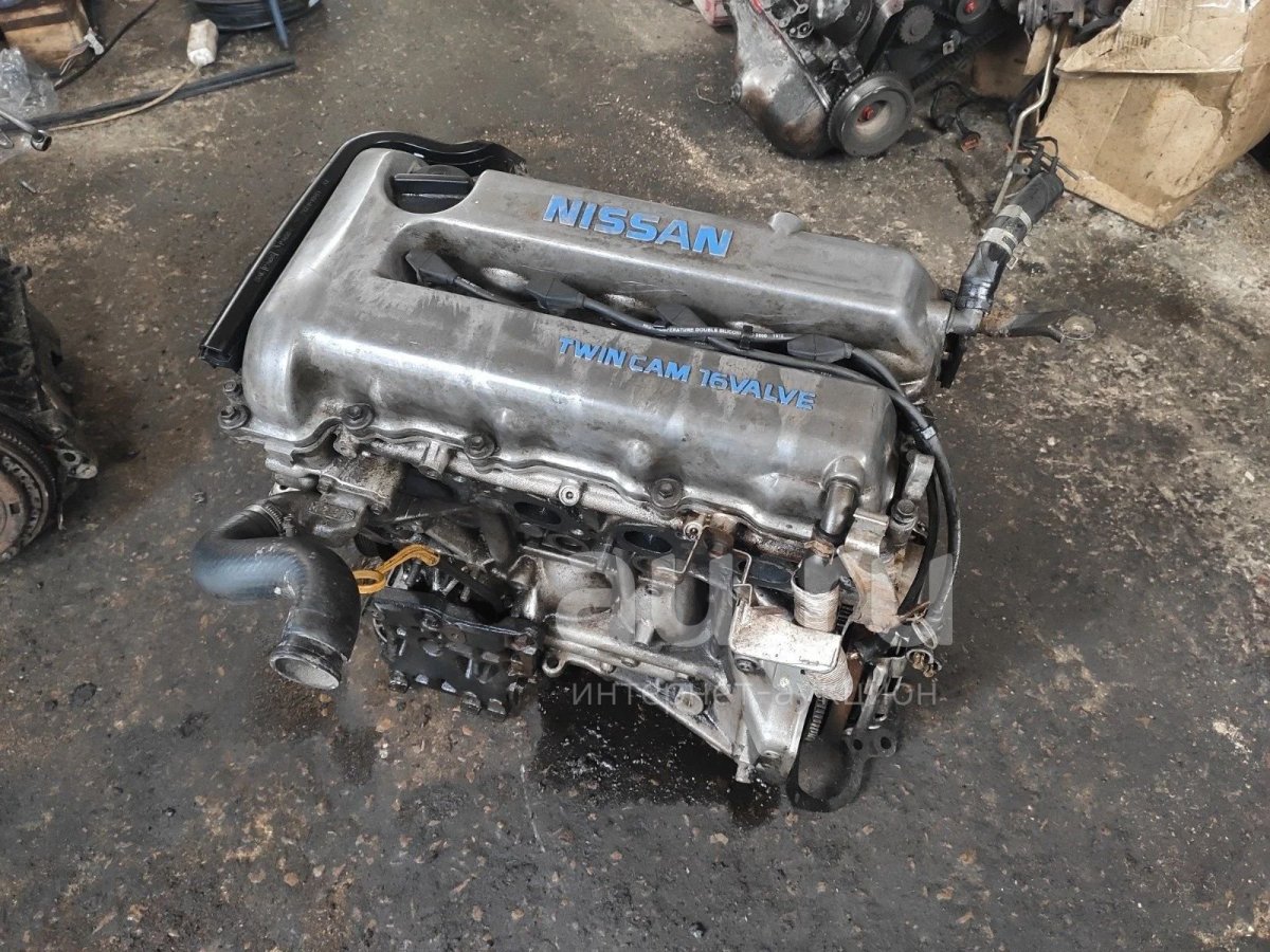 Nissan primera двигатель