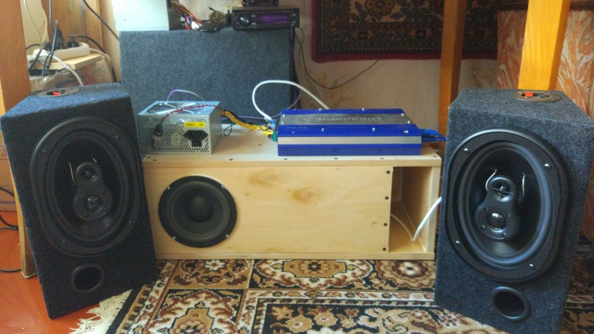 Домашняя автомузыка