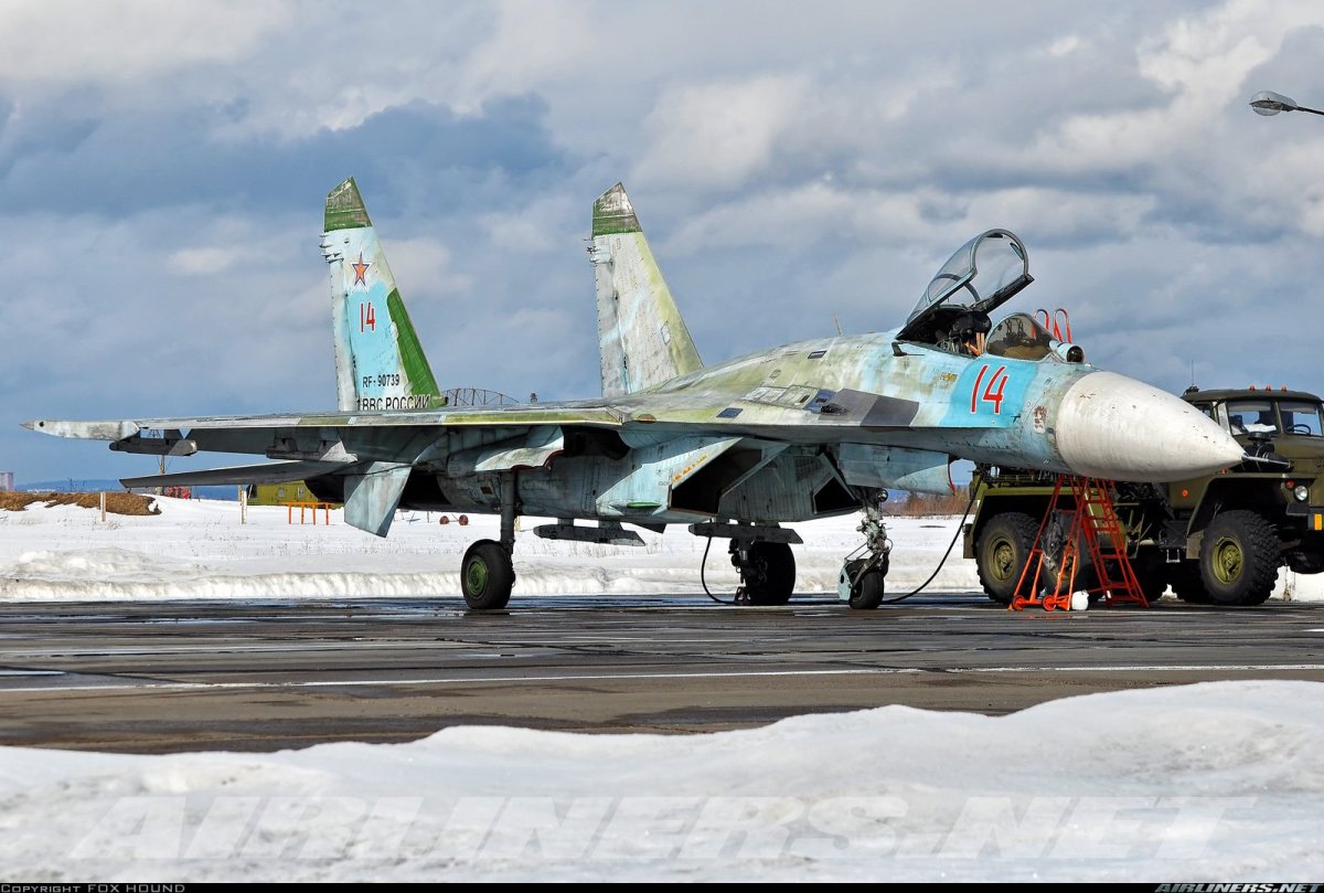 Су-27 Штурмовик