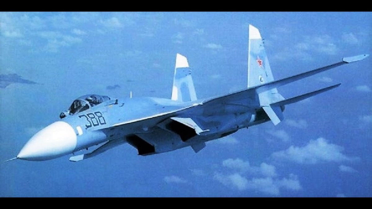 Истребители России Су 27