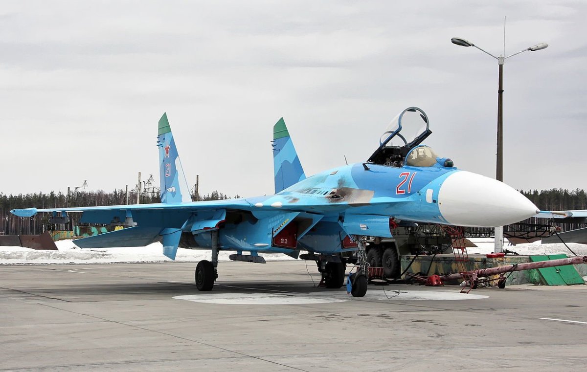 Су 27 Flanker b