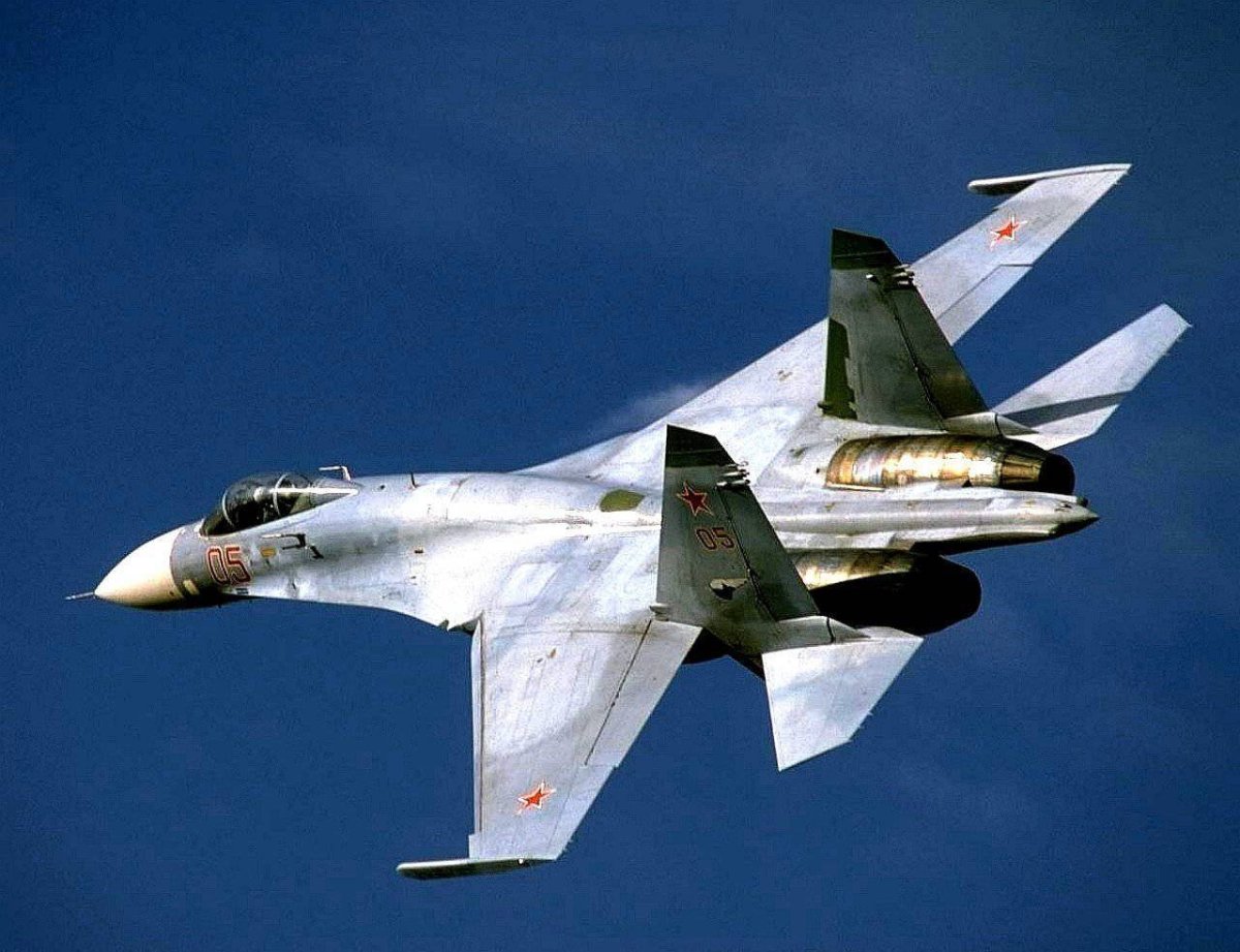 Истребитель su 27