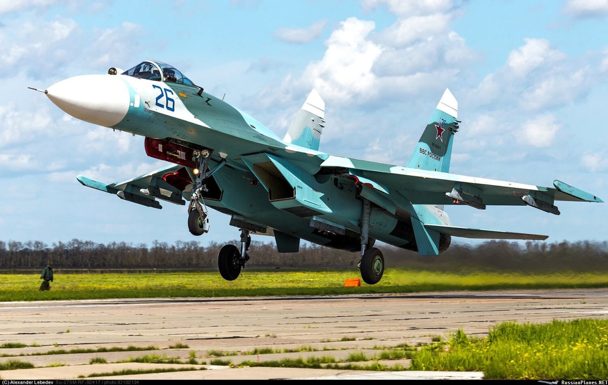 Су-27см Бельбек