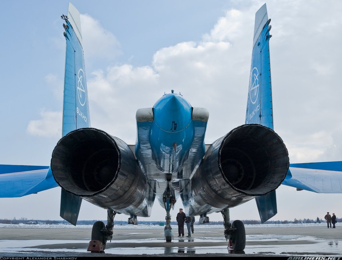 Двигатель Су 27