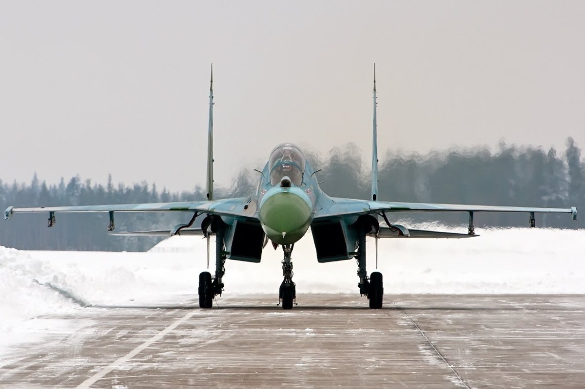 Су 27 спереди