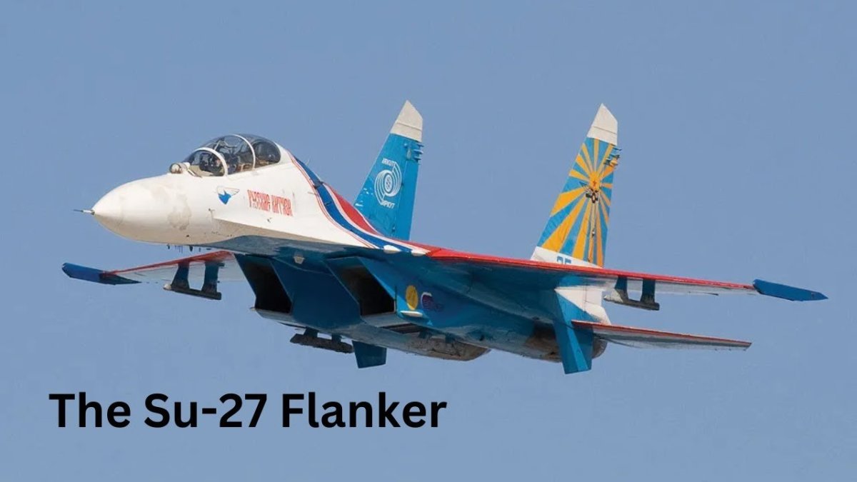 Су-27 фланкер
