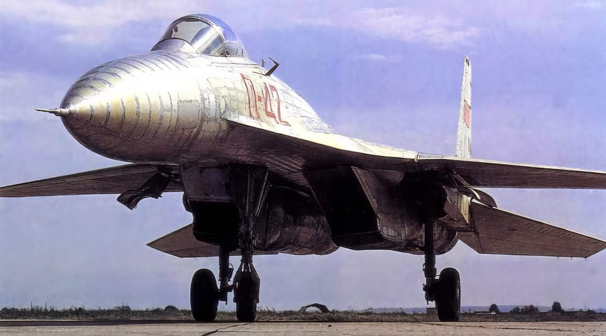 Т-10-1 самолёт