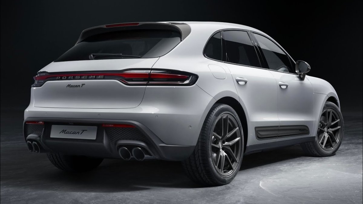 Porsche Macan 2022