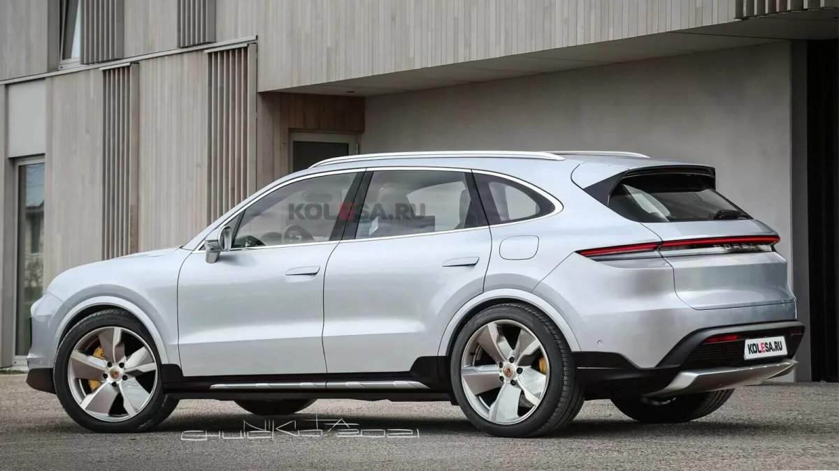 Porsche Cayenne 2024