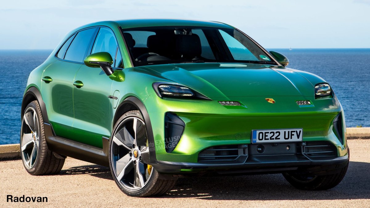 Новый Porsche Macan 2022