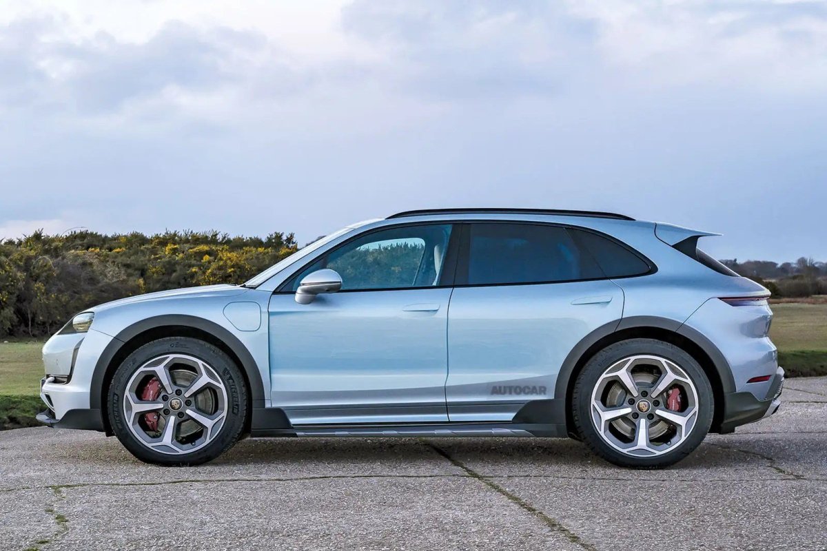 Porsche Cayenne 2025