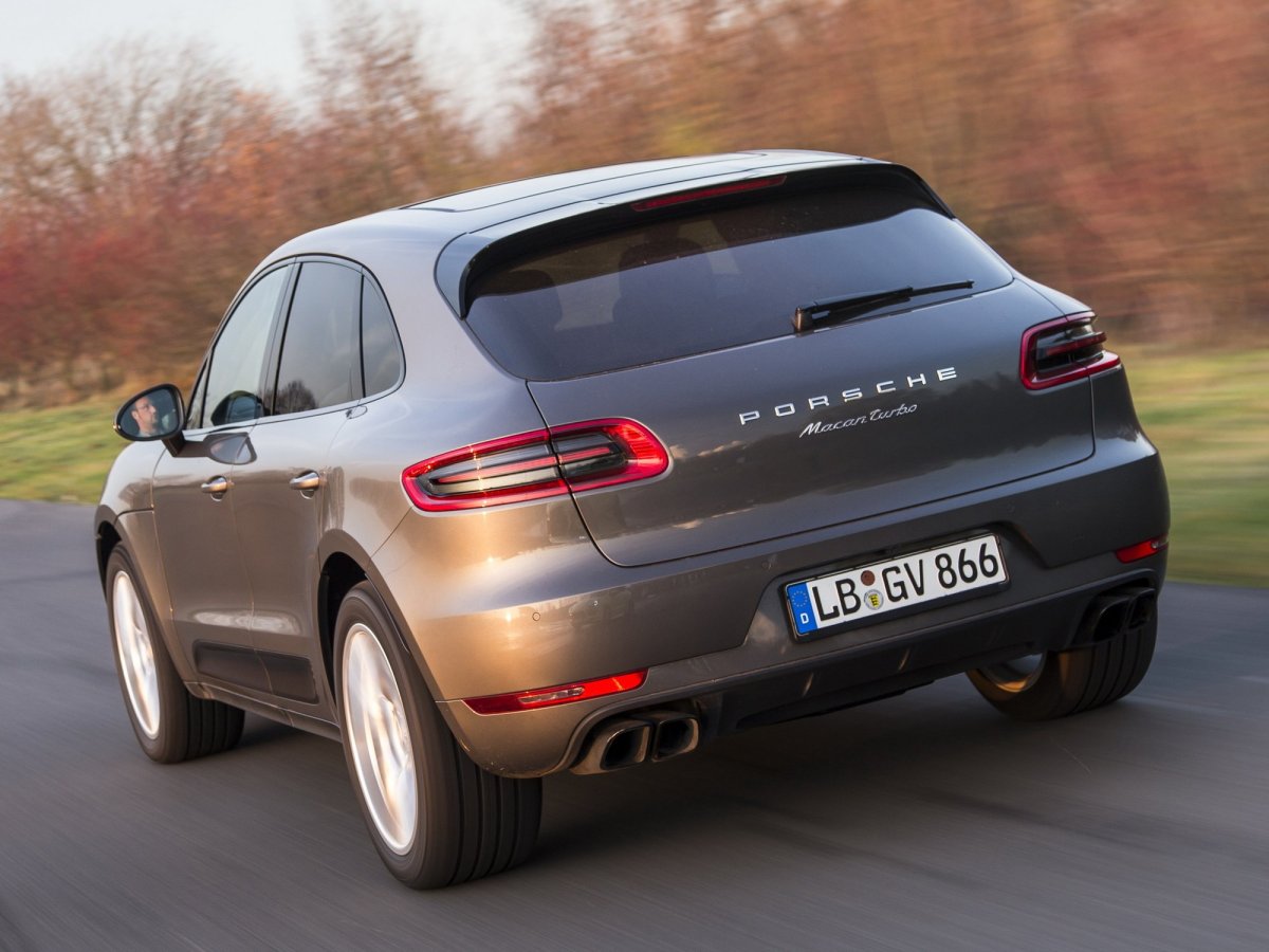 Macan Porsche 2014