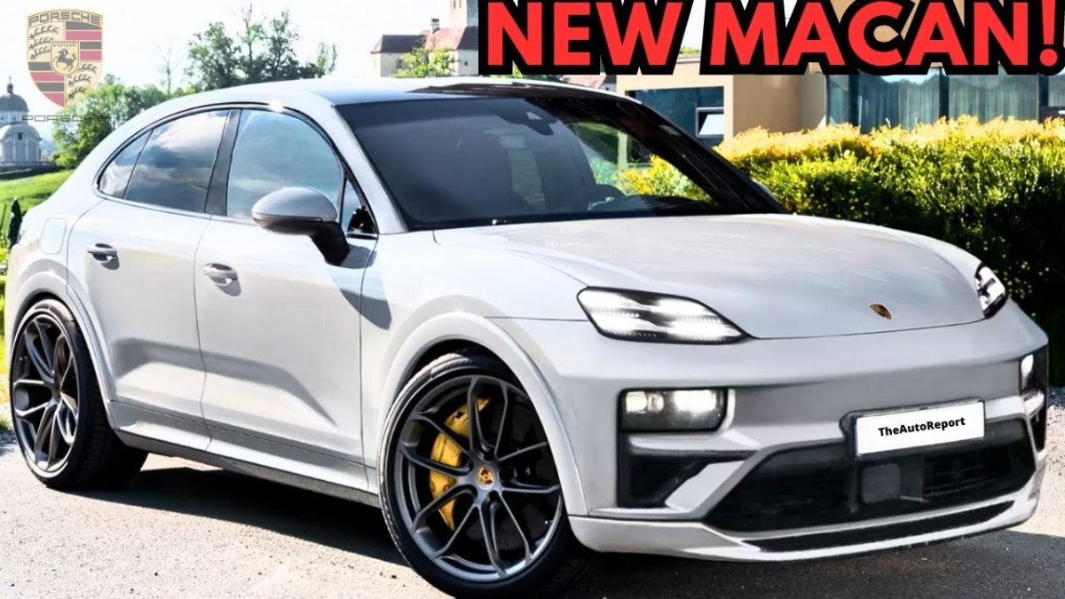 Porsche Macan 2024