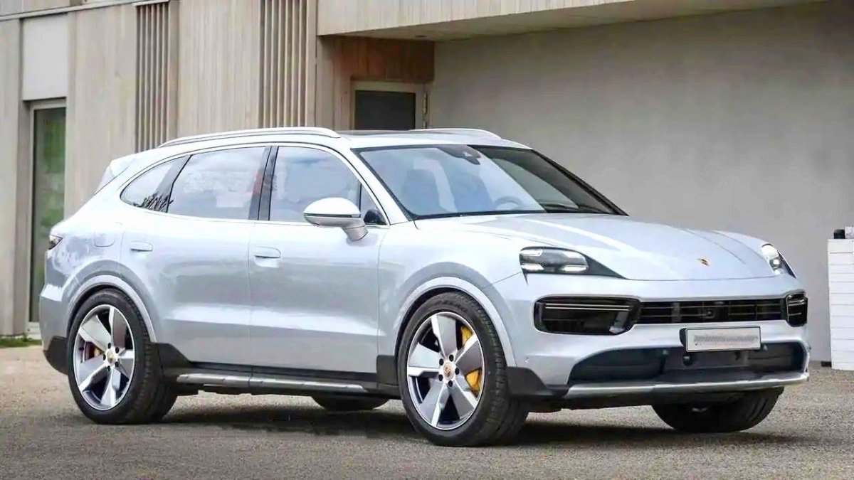 Porsche Cayenne 2023
