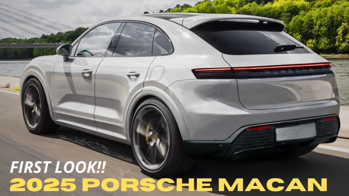 Новый Porsche Macan 2024