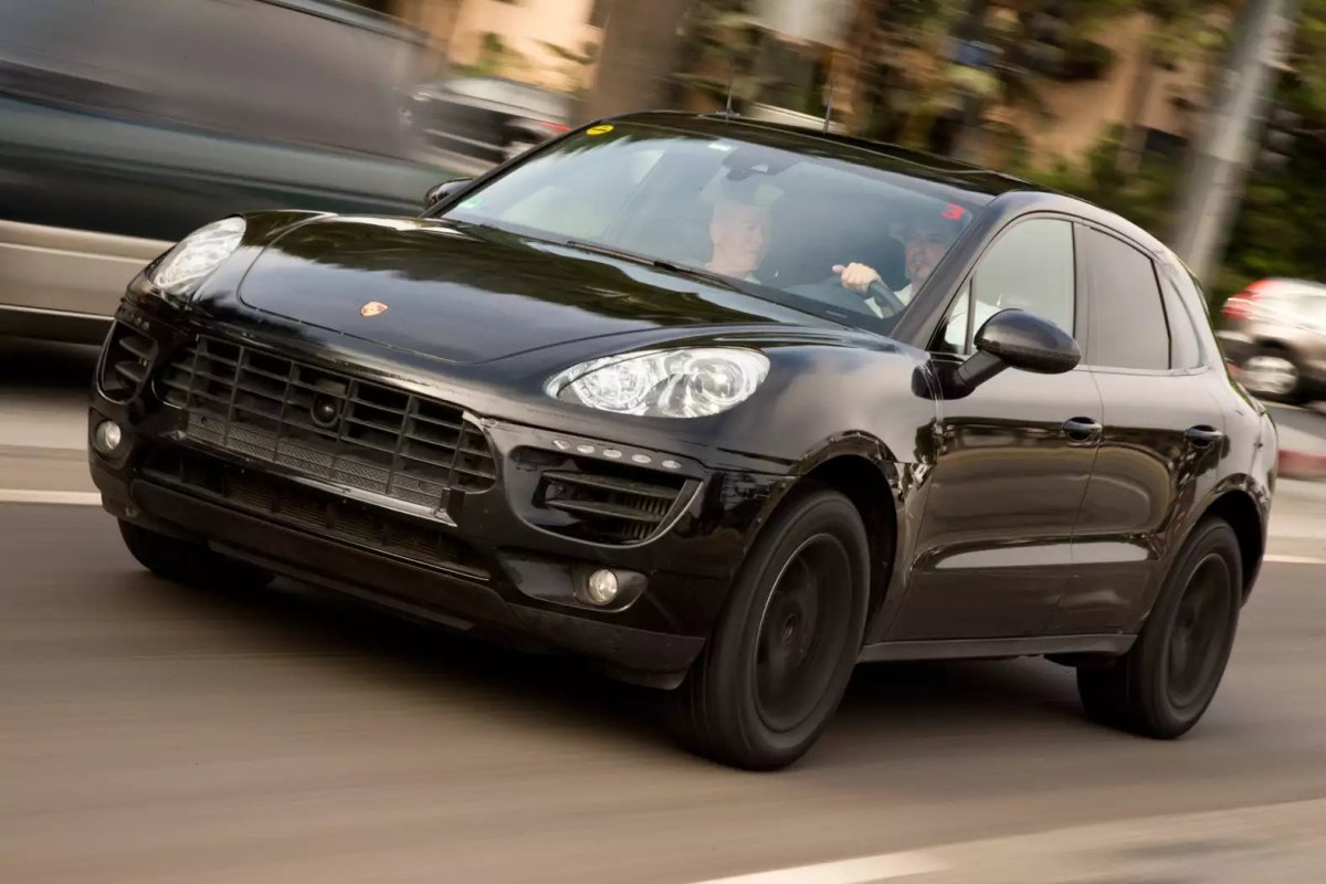 Порше Макан 2014