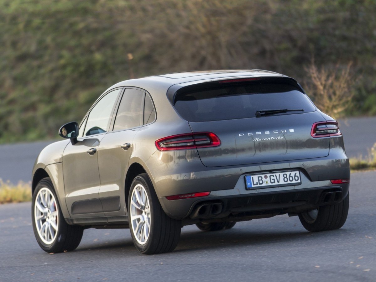 Porsche Macan 1