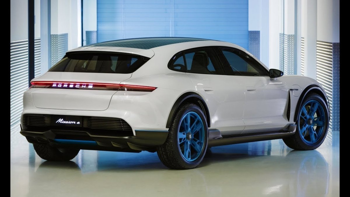 Порше Mission e Concept