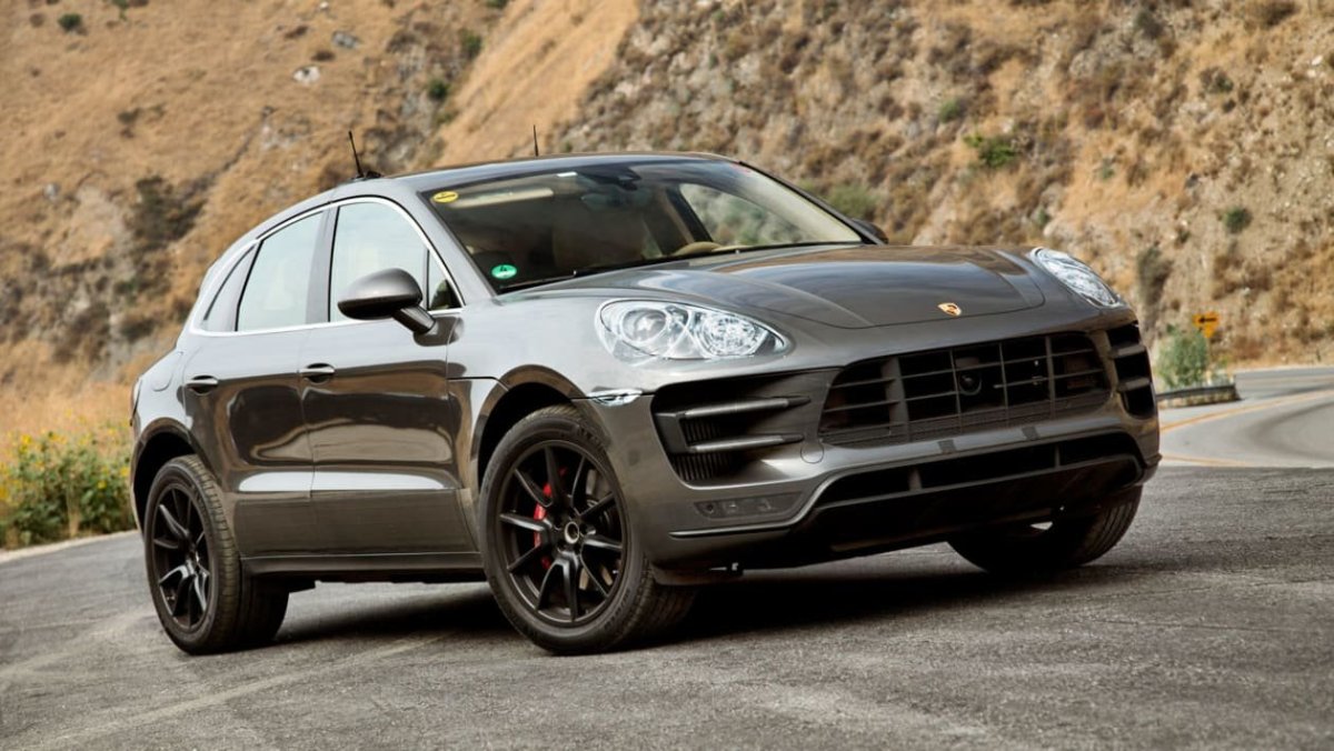 Порше Macan кроссовер