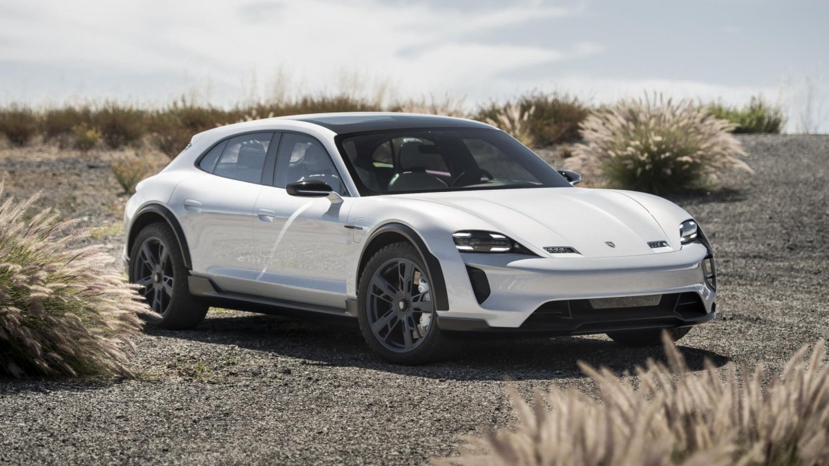 Taycan Cross Turismo