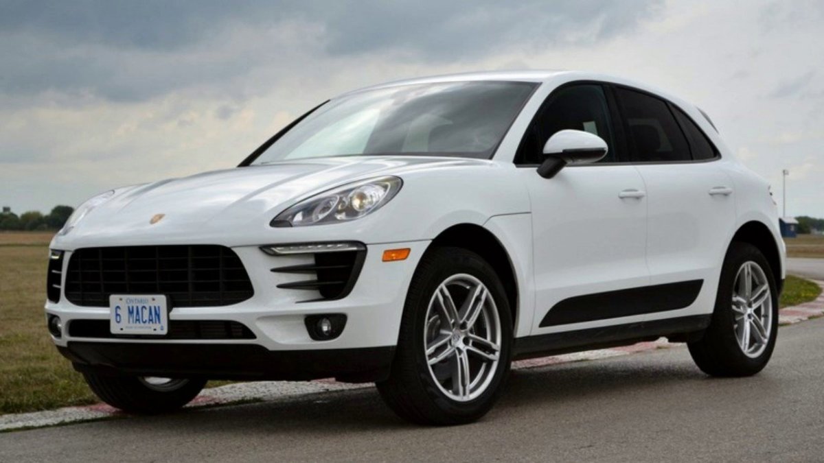 Порше Макан